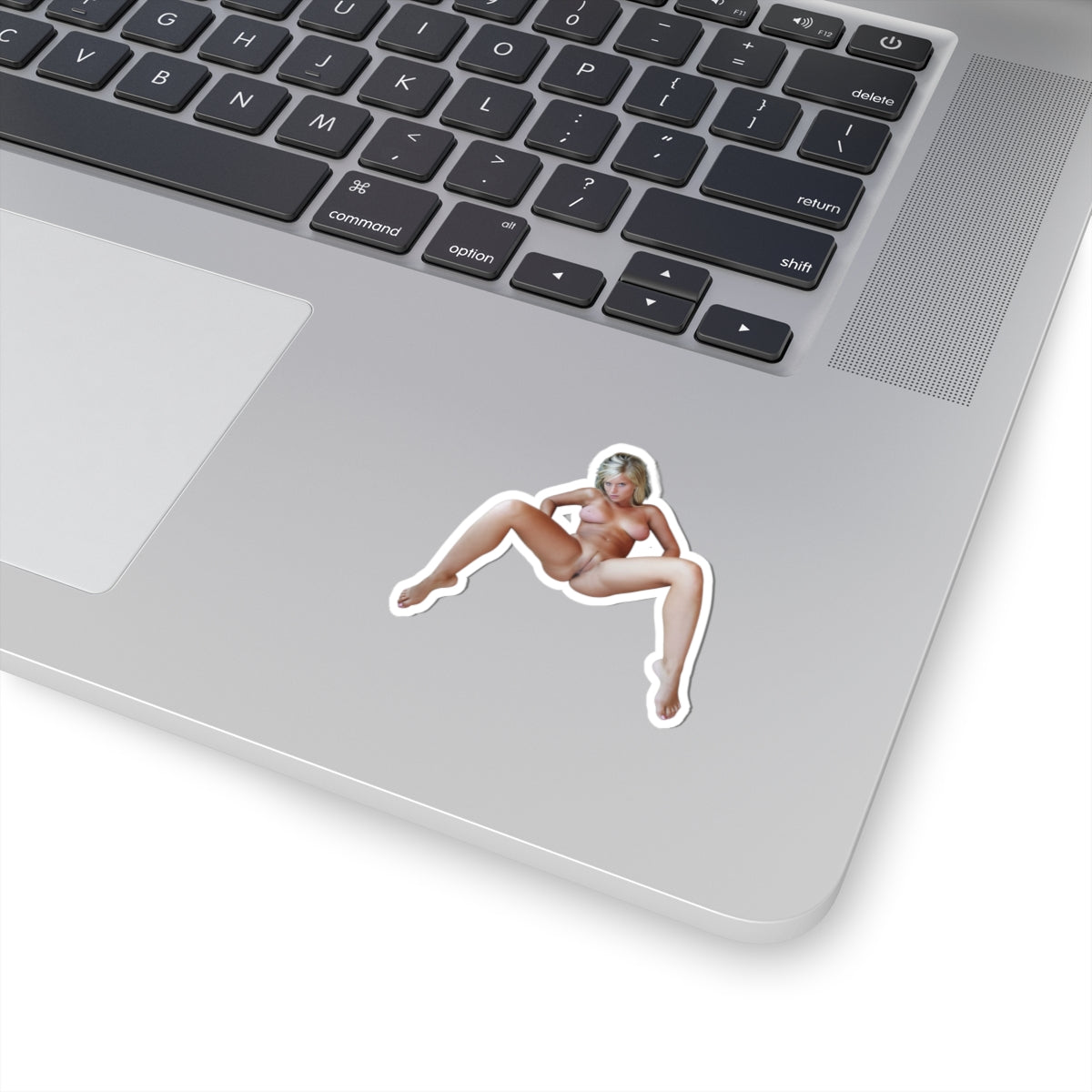Naked Lady Sticker Funny Adult Vinyl Decal