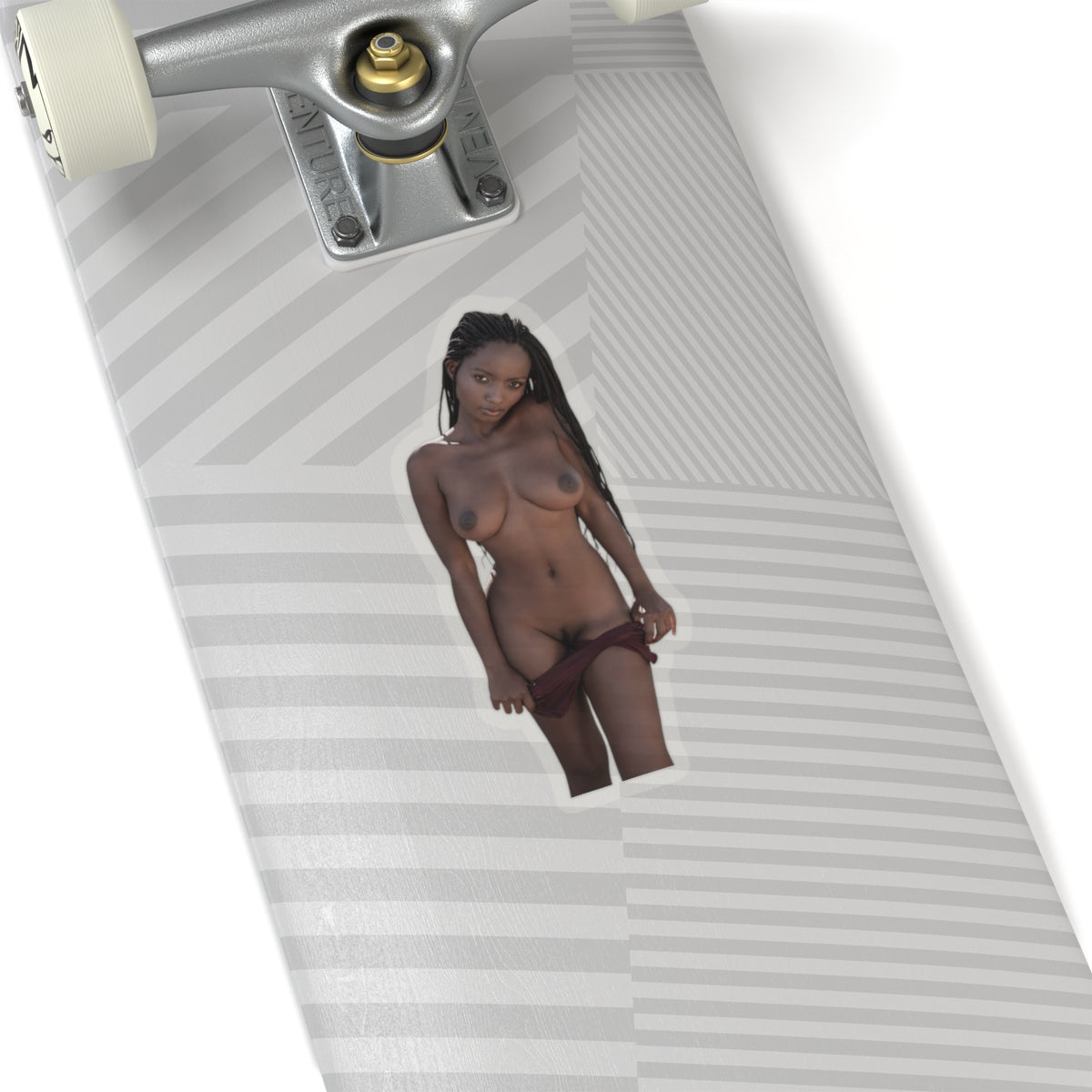 Black Girl Stikcer