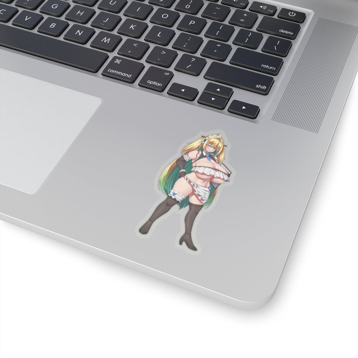 Maid Anime Girl Sticker Lewd Ecchi Stickers E894