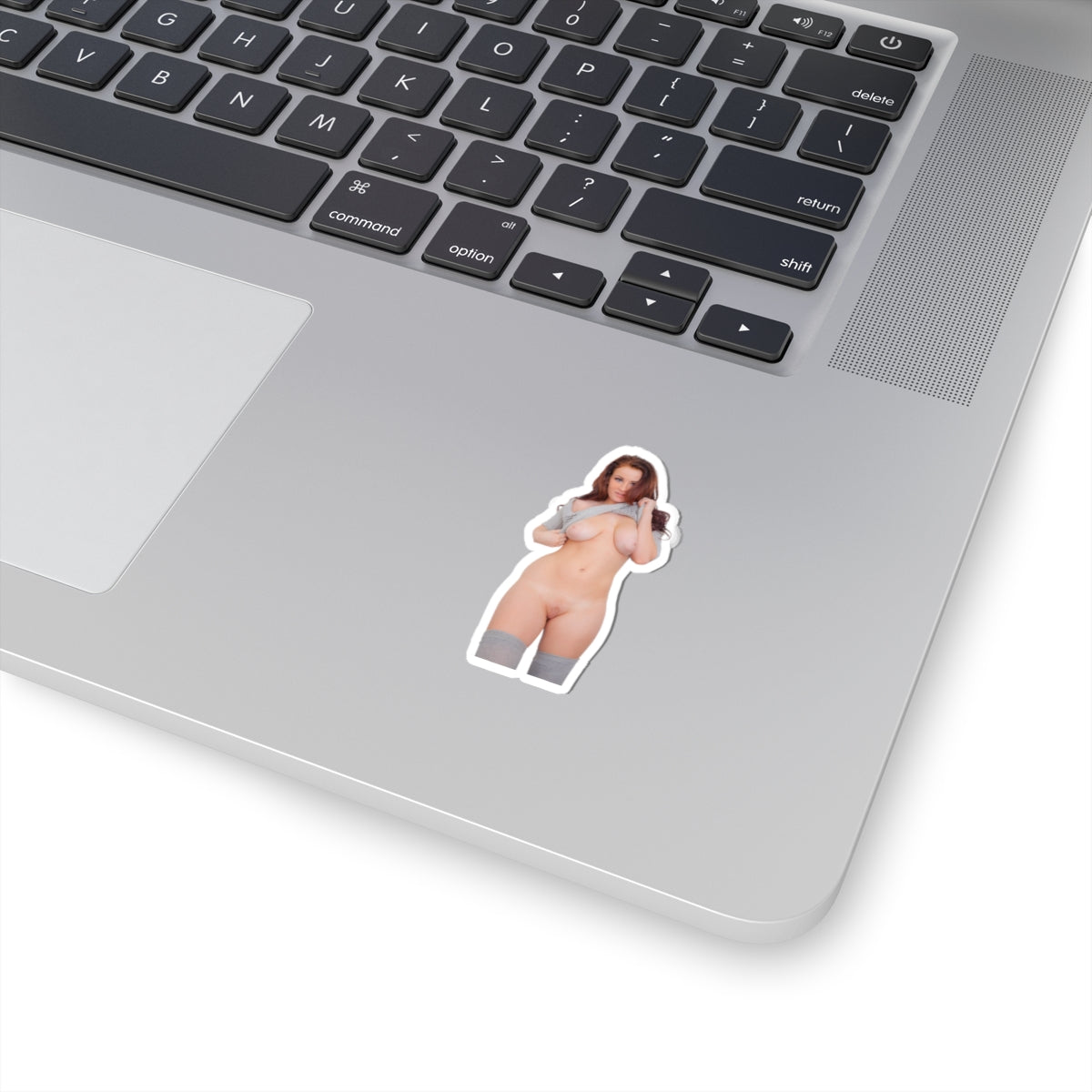Sexy Girl Sticker Nude Red Hair Hot Women Stickers