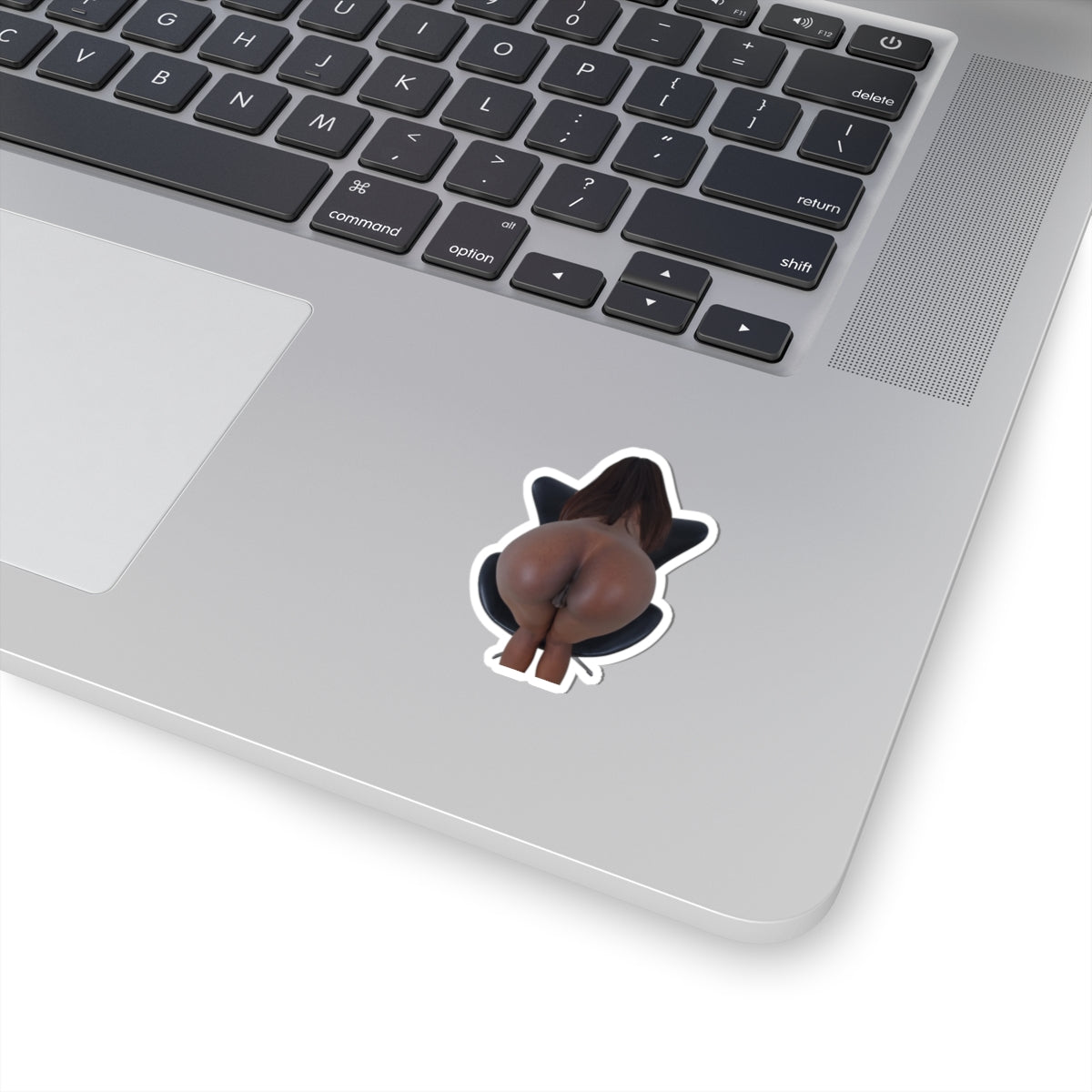 Sexy Ebony Girl Sticker Ass Booty Stickers