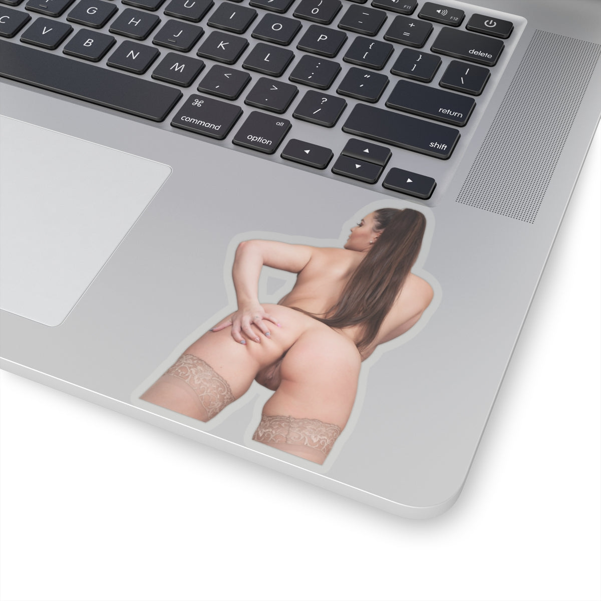 Busty Nude Girl Sticker – Sexy Female Body Art