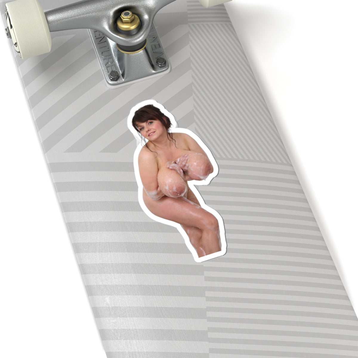 Milena Velba Nude Sticker Big Breast Girl Stickers