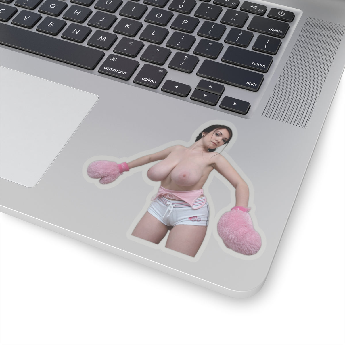 Sexy Woman Model Vinyl Sticker Trendy Decal Design