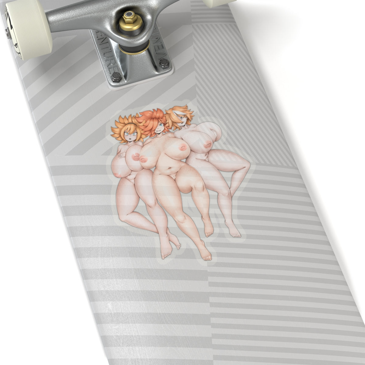 Big Boobs Anime Girls Hentai Stickers