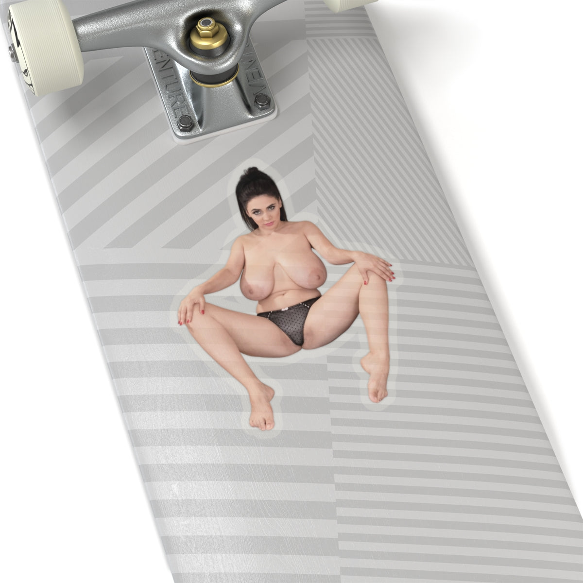 Big Tits Women Sticker