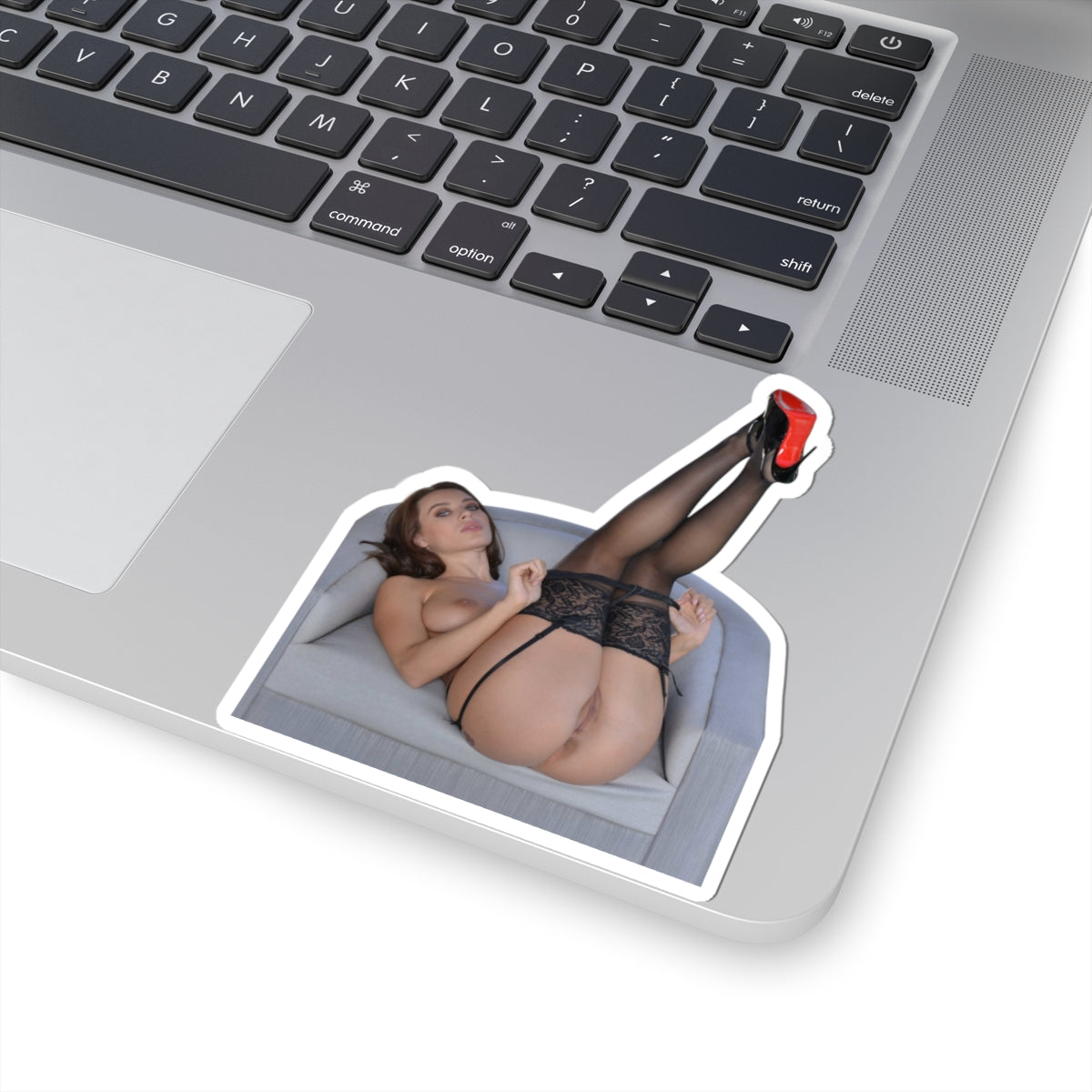 PRETTY GIRL STICKER ADULT STICKERS