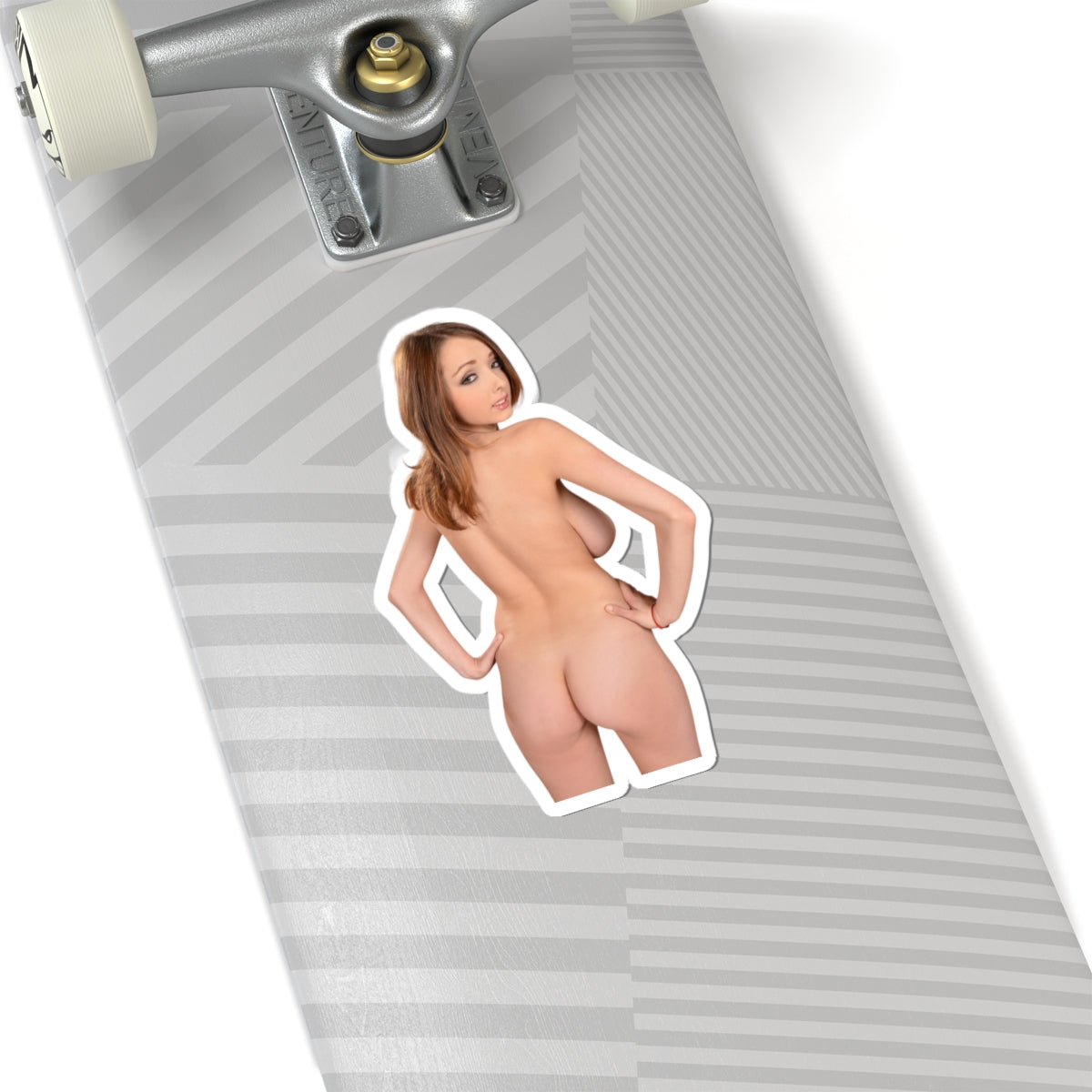 Lucy Wilde Sticker Nude Ass Sexy Girl with Big Tits Decals