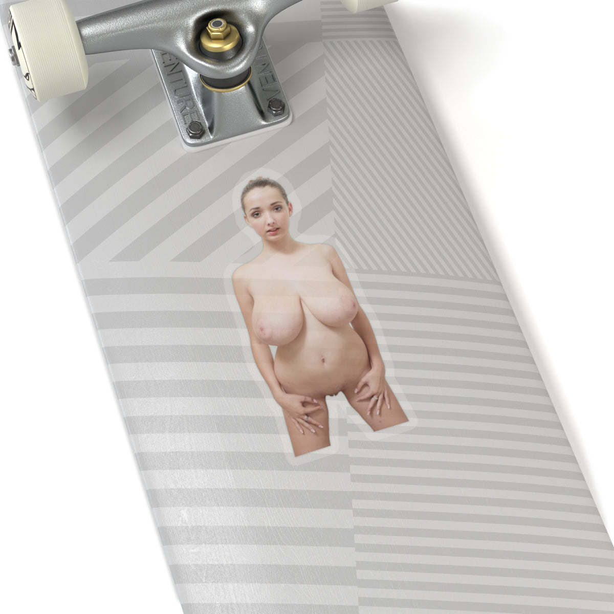 Nude Big Boobs Girl Sticker