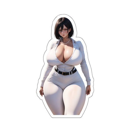 Mikas Anime Girl Sticker Sexy Women Manga Stickers Action anime stickers Fantasy anime stickers E968