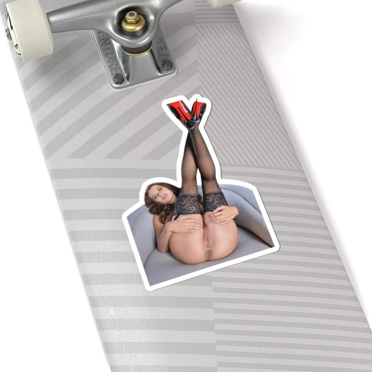 PRETTY GIRL STICKER MATURE STICKERS