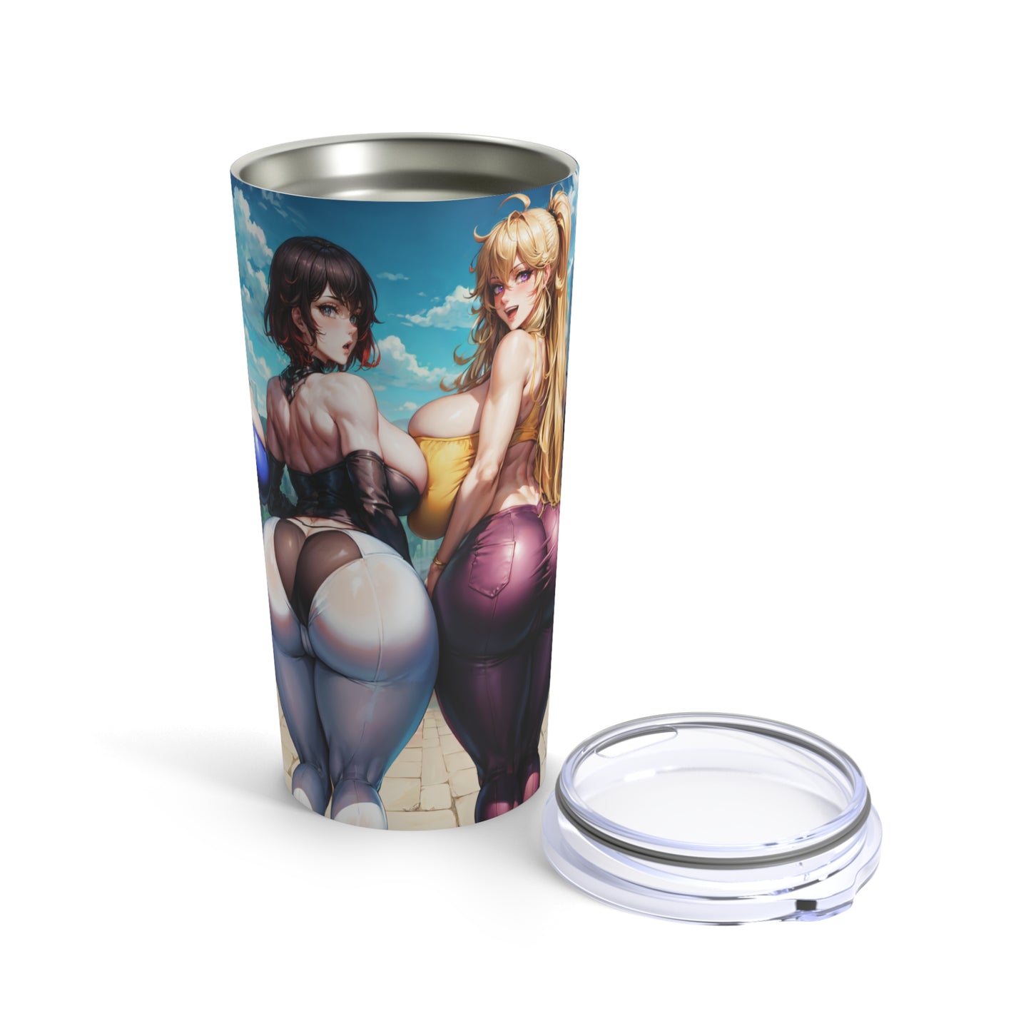 RWBI Characters Tumbler 20oz Anime Taumblers Cartoon Tumblers Manga Tumbler Lewd Ecchi Girls Stainless Steel T14