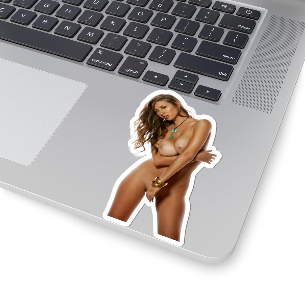 Sexy Retro Woman Vinyl Sticker Vintage Pinup Decal
