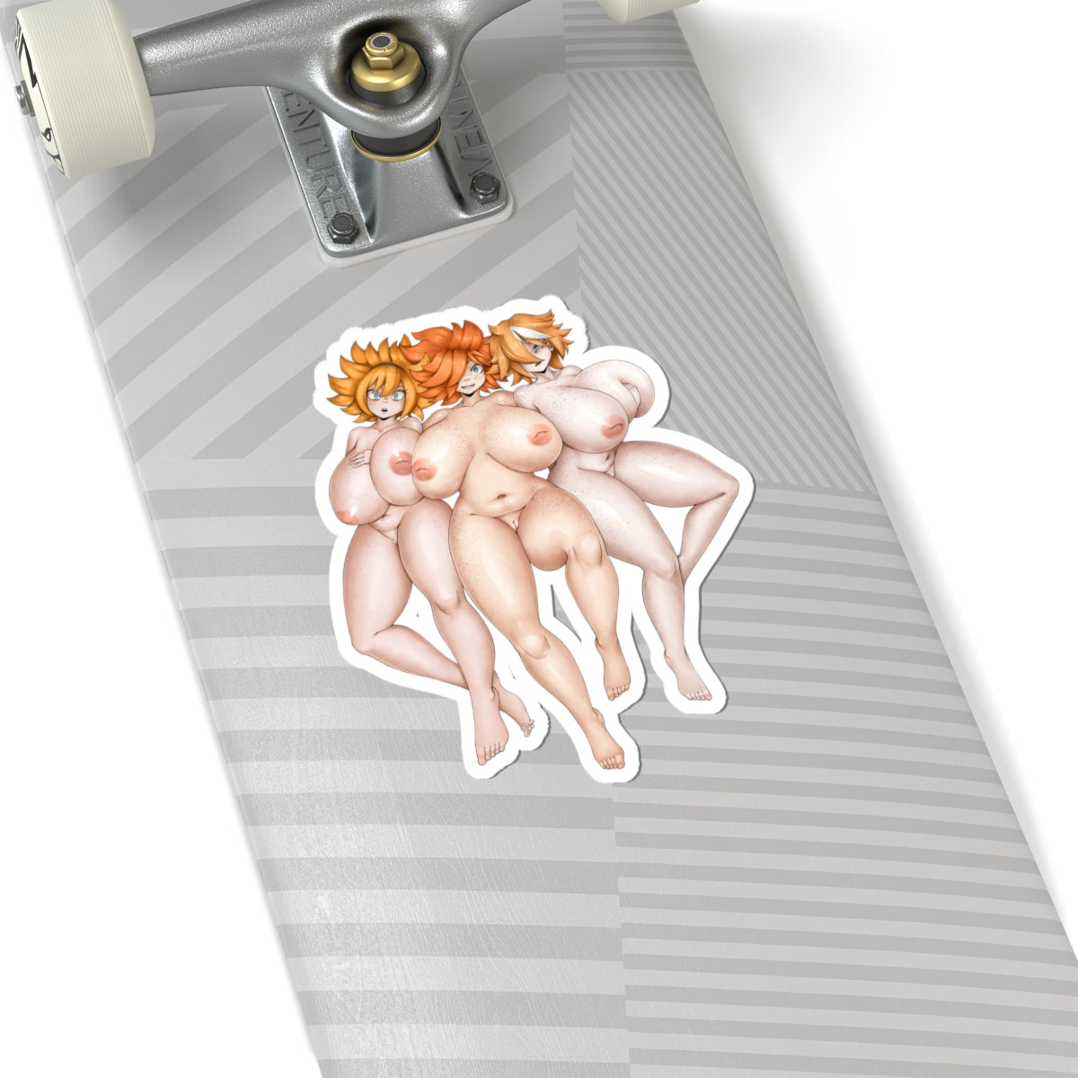 Big Boobs Anime Girls Hentai Stickers