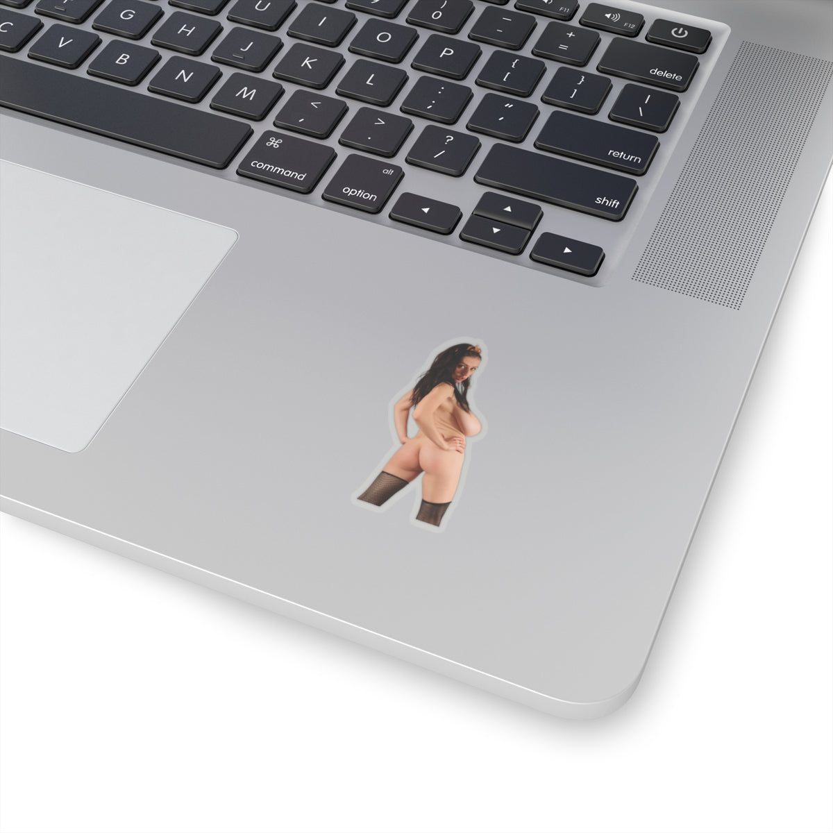 Ass Naked Stickers Glamorous Nude Model Sexy Pose Big Breasts Vinyl Sticker