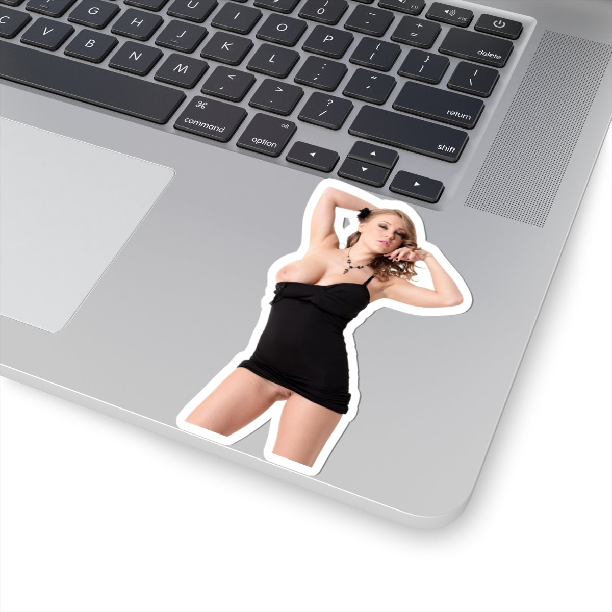 Nudity Sticker Naked Girl Stickers Adult Decals Black Dress