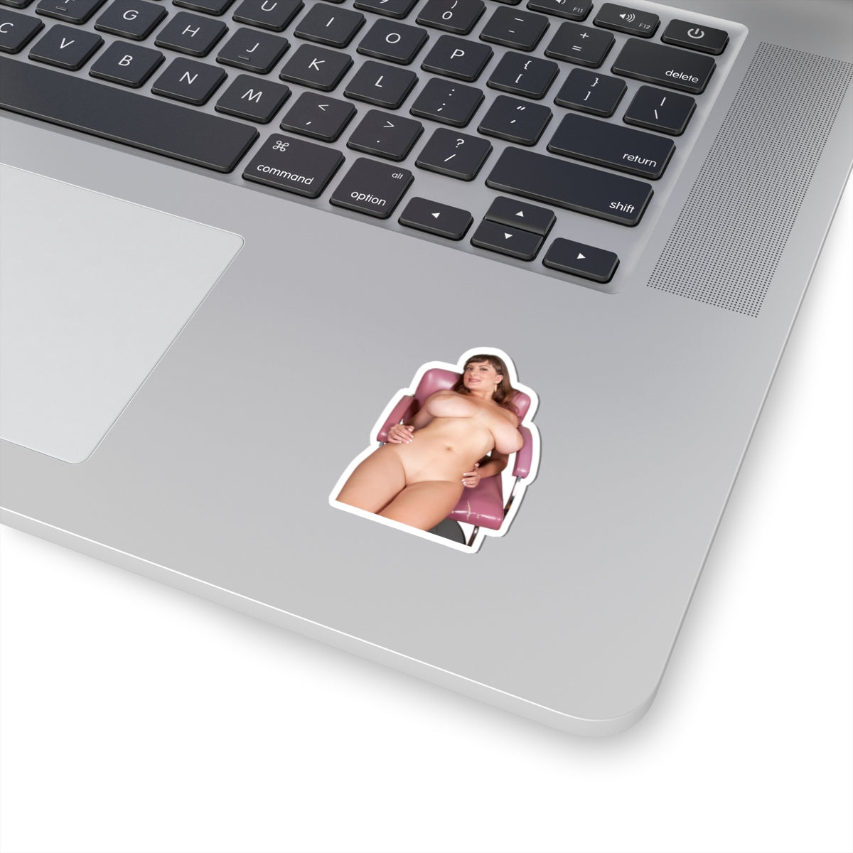 Big Tits Girl Sticker