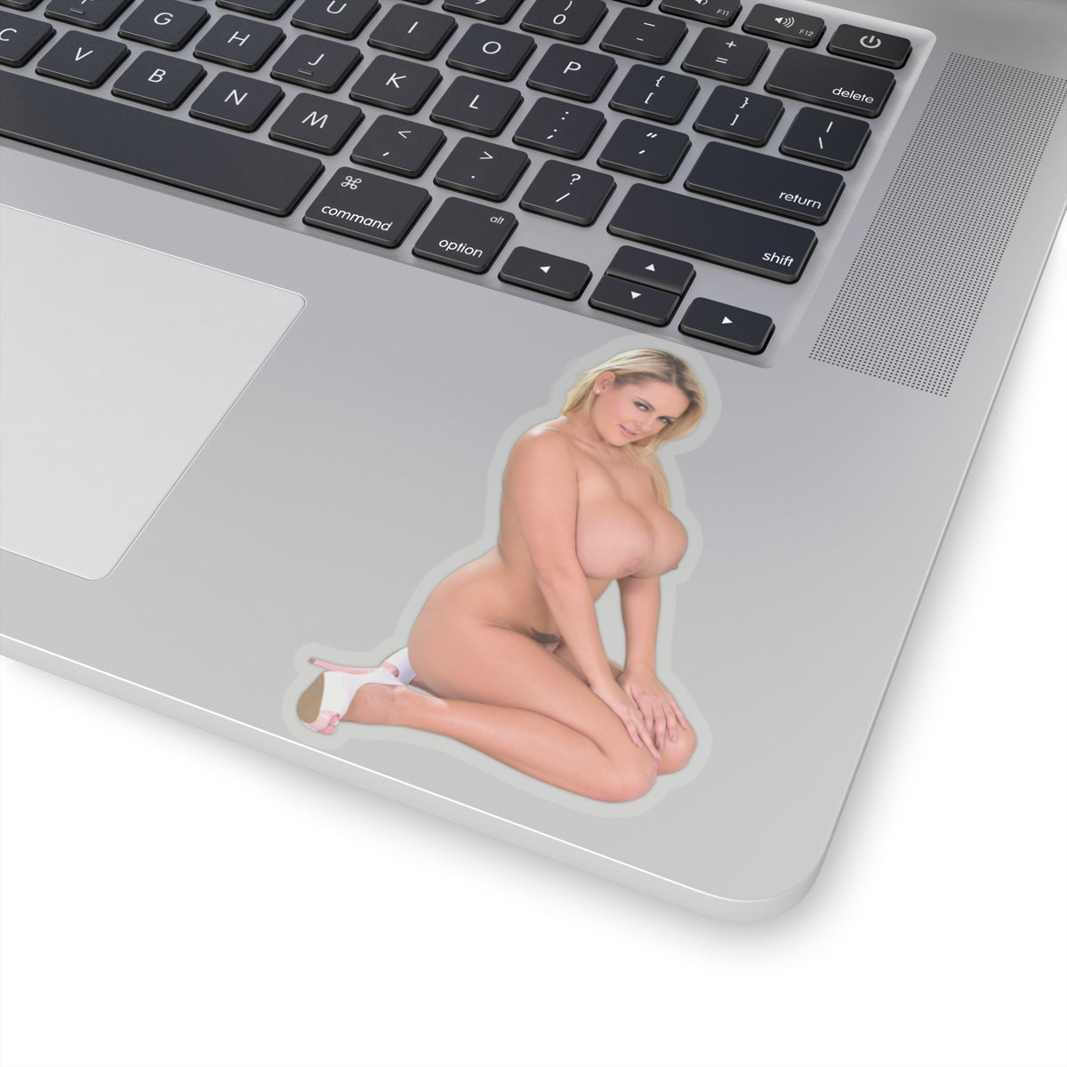 Big Tits Model Katie Thornton Sticker