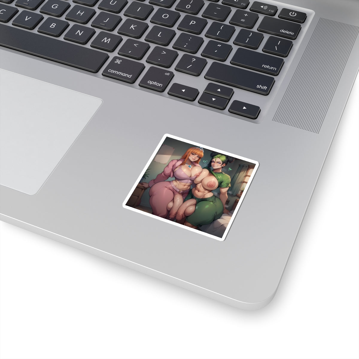 Futa Girls Stickers Futanari Stickers
