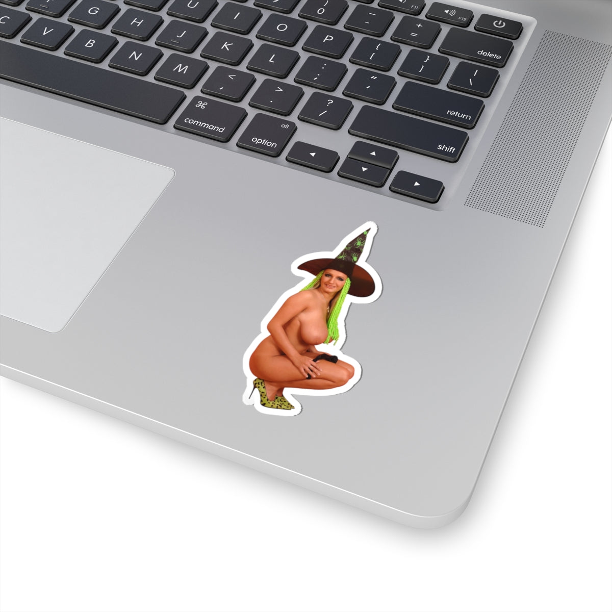 Halloween Horror Sticker Naked Girl Stickers Big Tits Women Decals