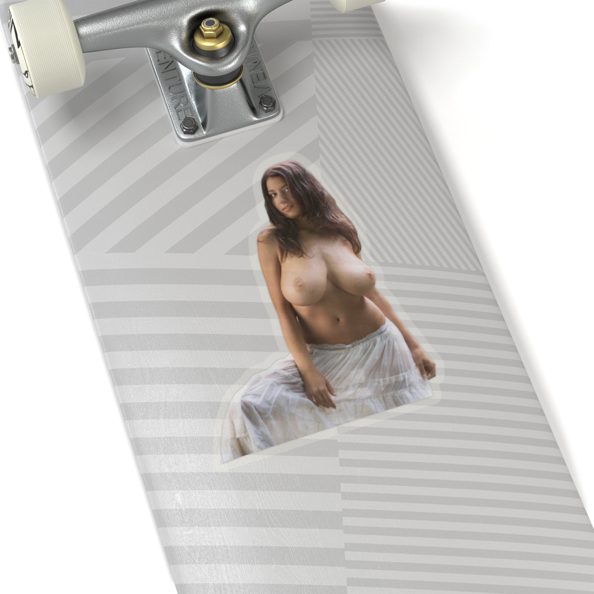 Busty Girl Sticker