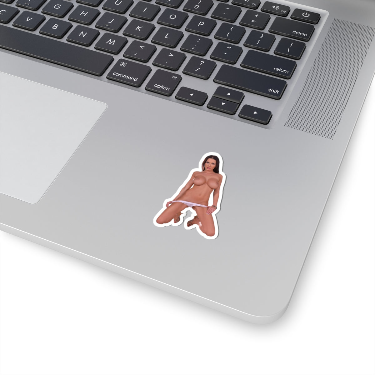 Naked Sexy Big Boobs Women Sticker