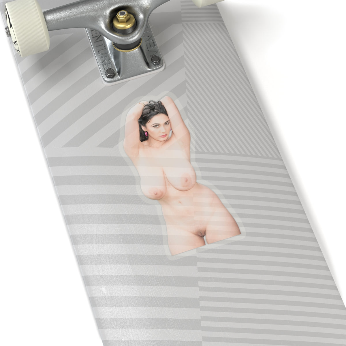 Luna Amor Big Tits Naked Girl Sticker