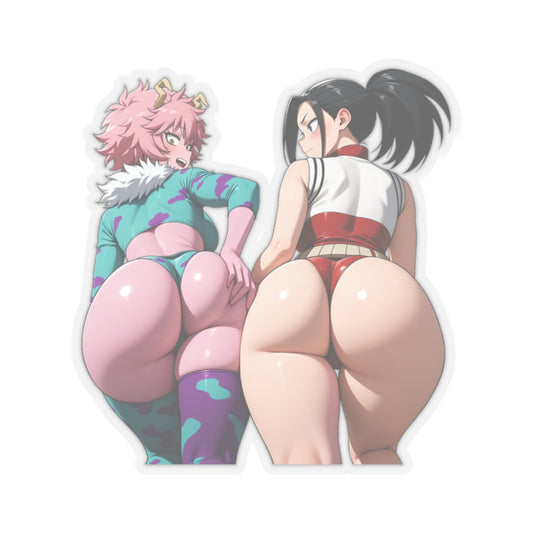 Anime Hero Girls Sticker Kawaii Cute Sexy Ass Women Decals For Anime Fans Meme Manga Stickers E1166