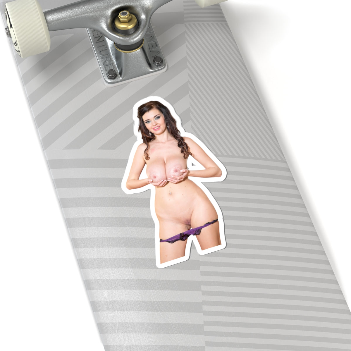 Big Boobs Girl Sticker Adult Stickers