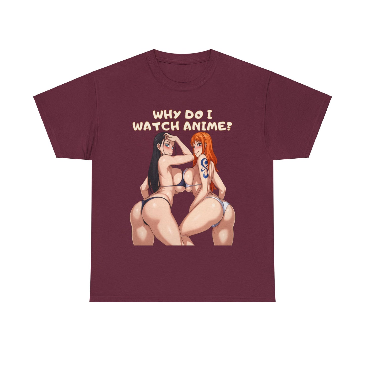 Hot Anime Girls T-shirt