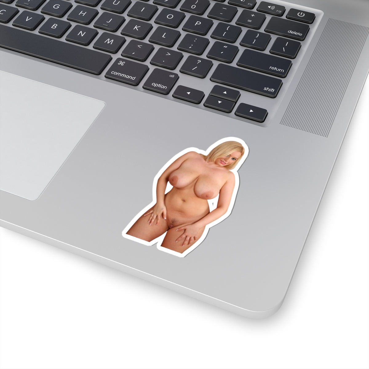 Big Boobs Naked Sexy Girl Sticker