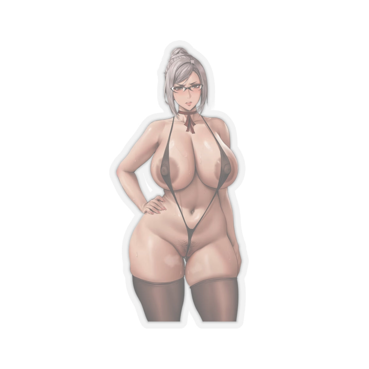 prison school meiko shiraki sticker