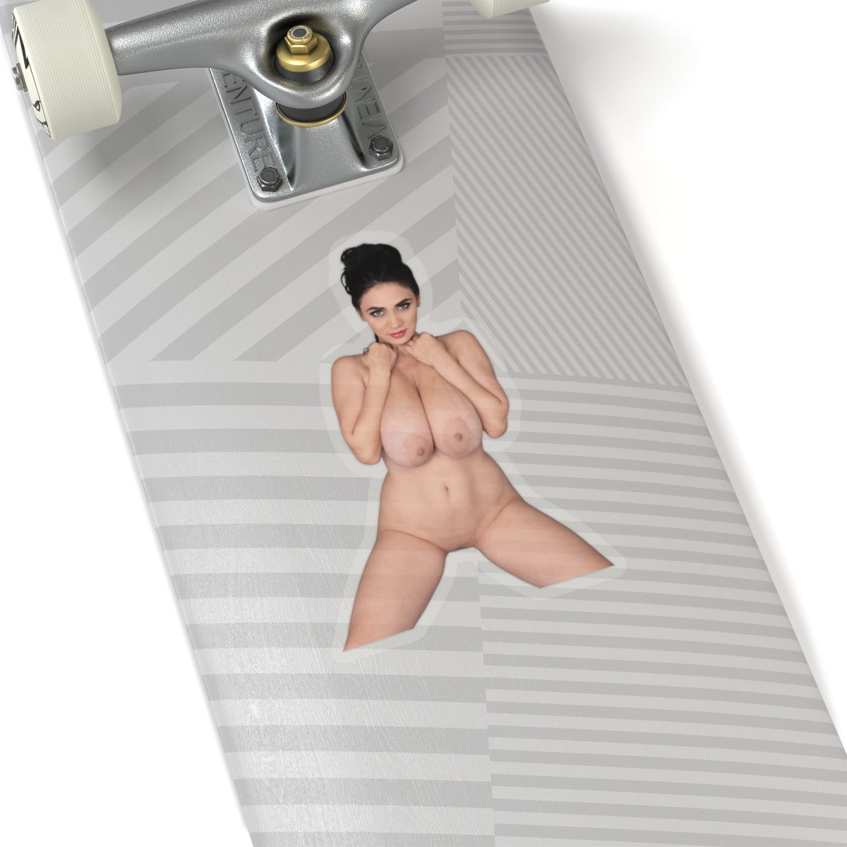 Big Tits Naked Girl Sticker