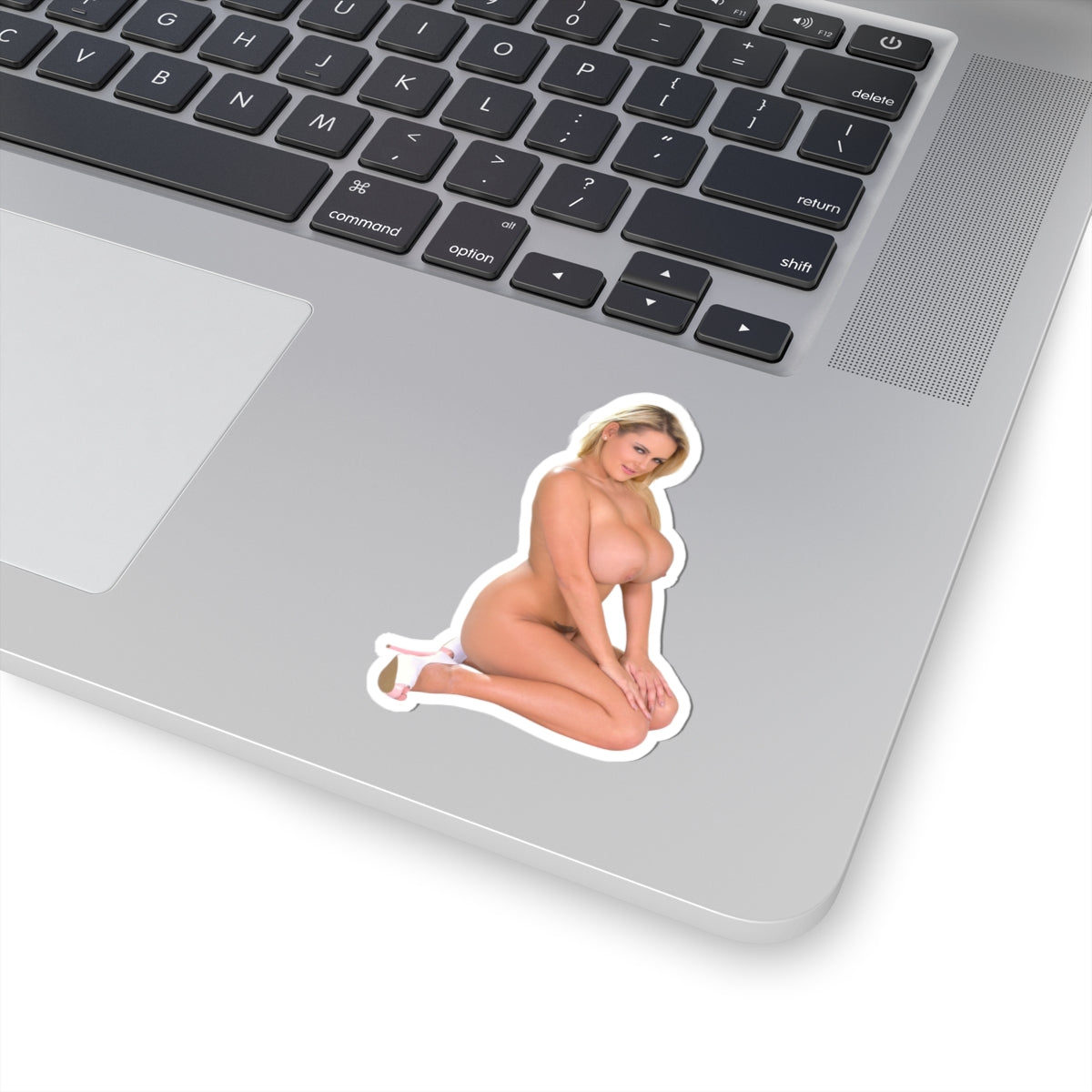 Big Tits Model Katie Thornton Sticker