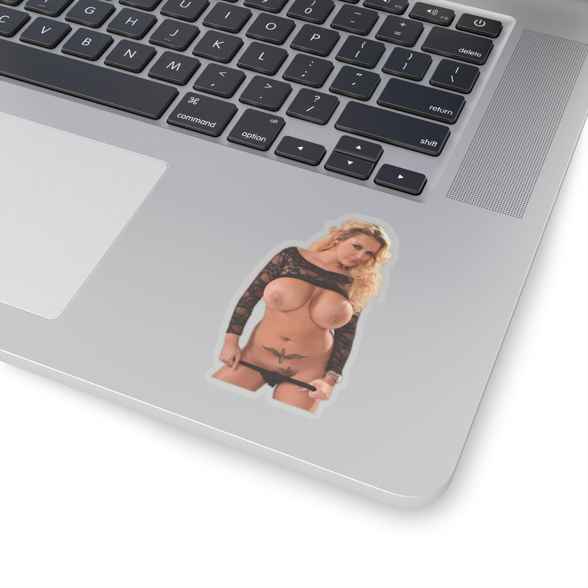 Huge Tits Girl Stickers