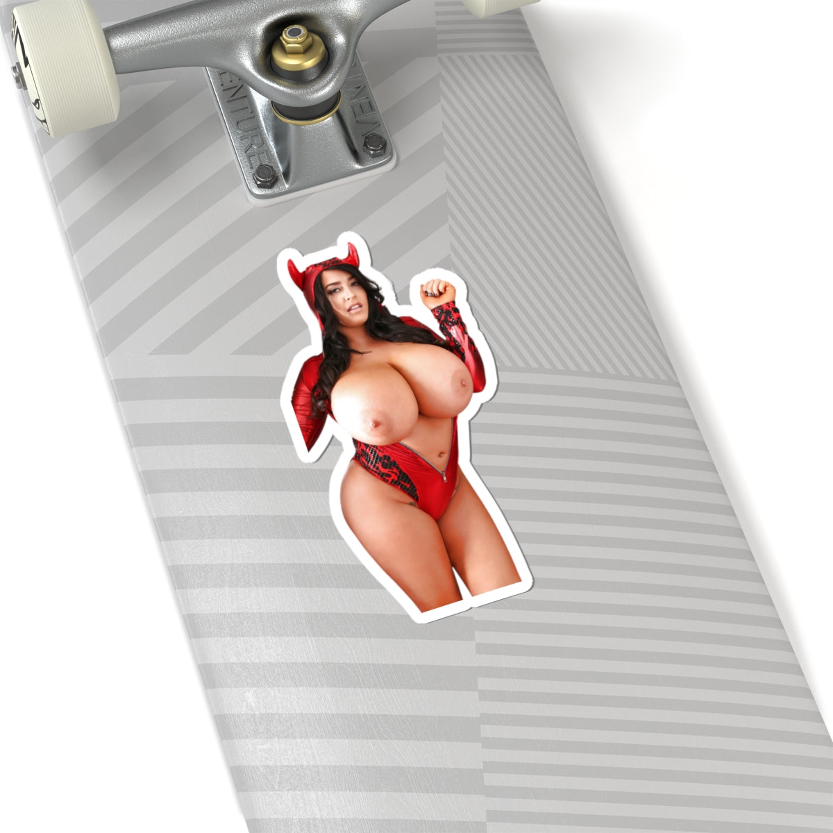 Sexy Big Tits Women Sticker