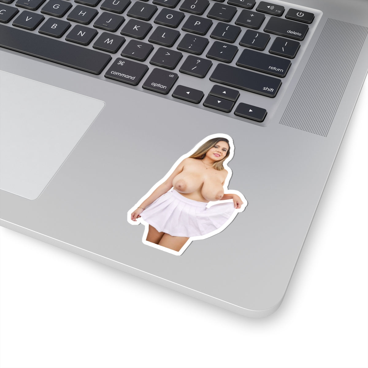 Big Tits Model Stickers