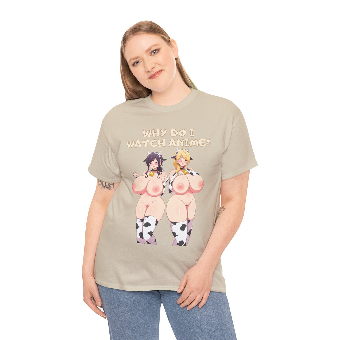 Adult Anime T-shirt