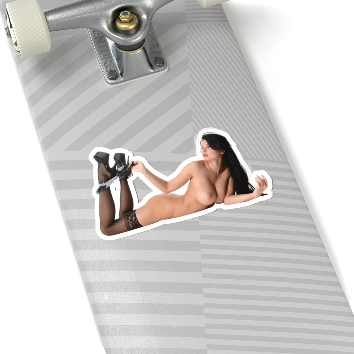 sexy brunette sticker big tits nudity erotic women botty stickers