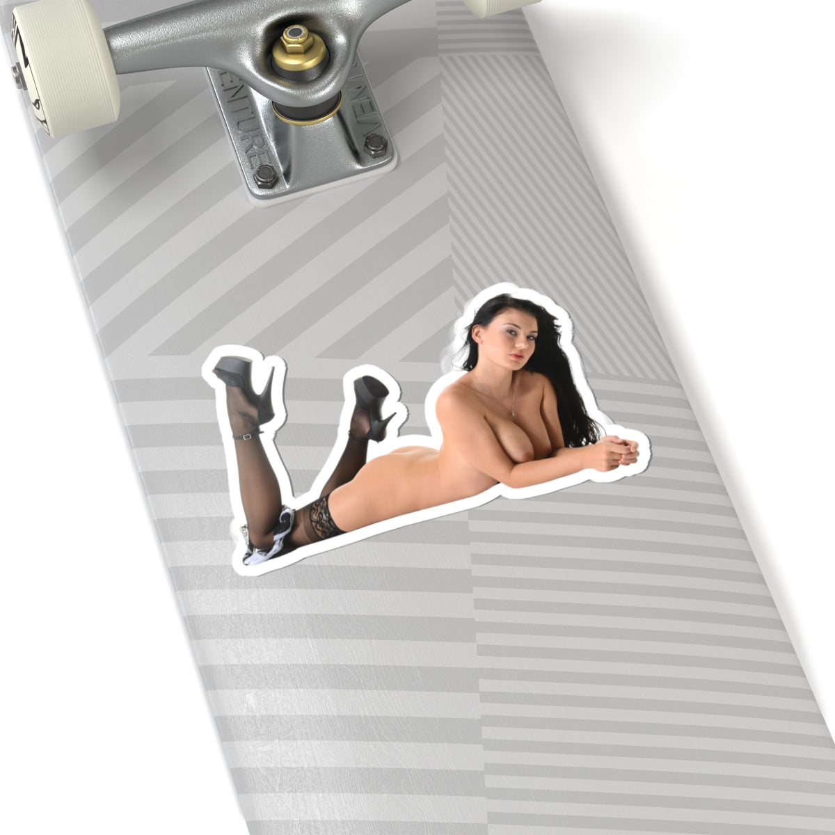 sexy brunette sticker big tits naked women botty stickers