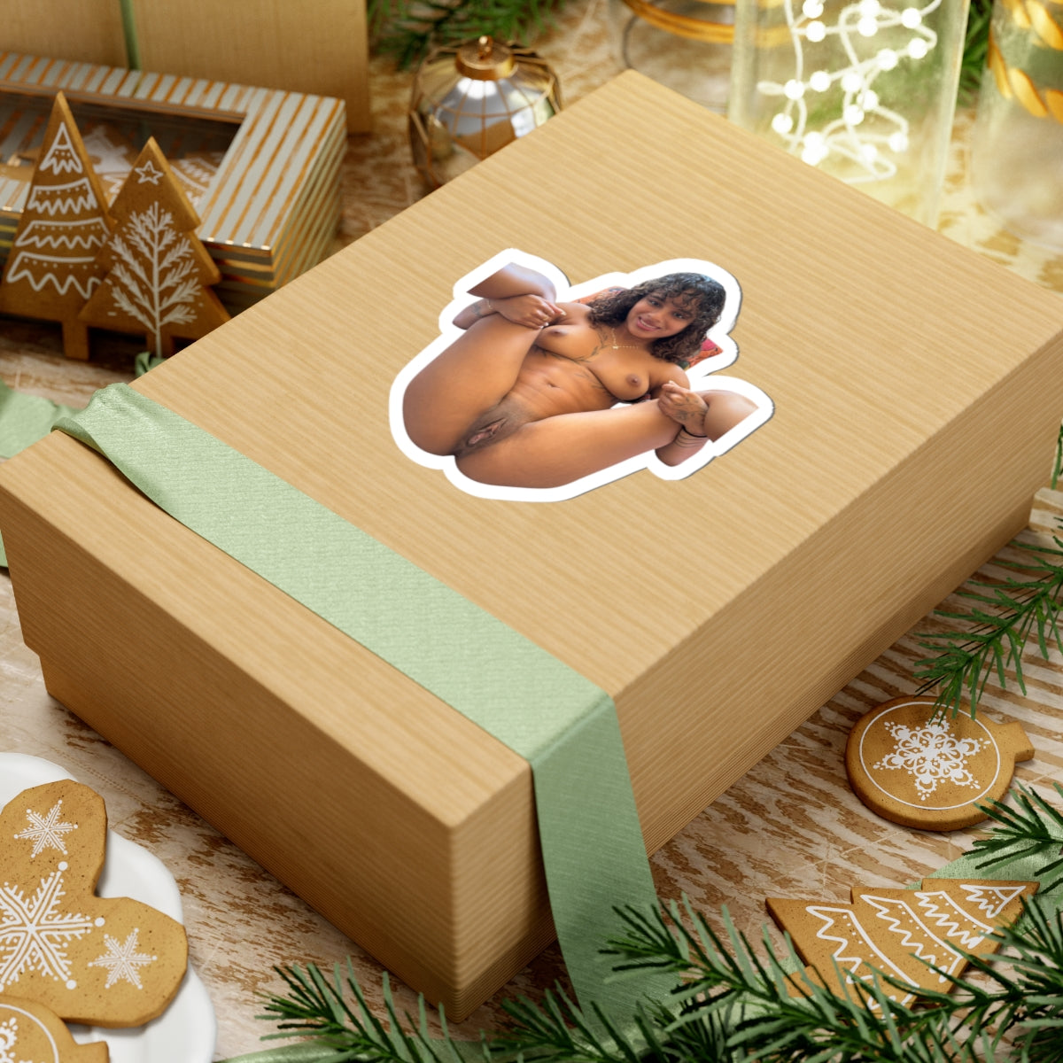 Pretty Black Girl Sticker