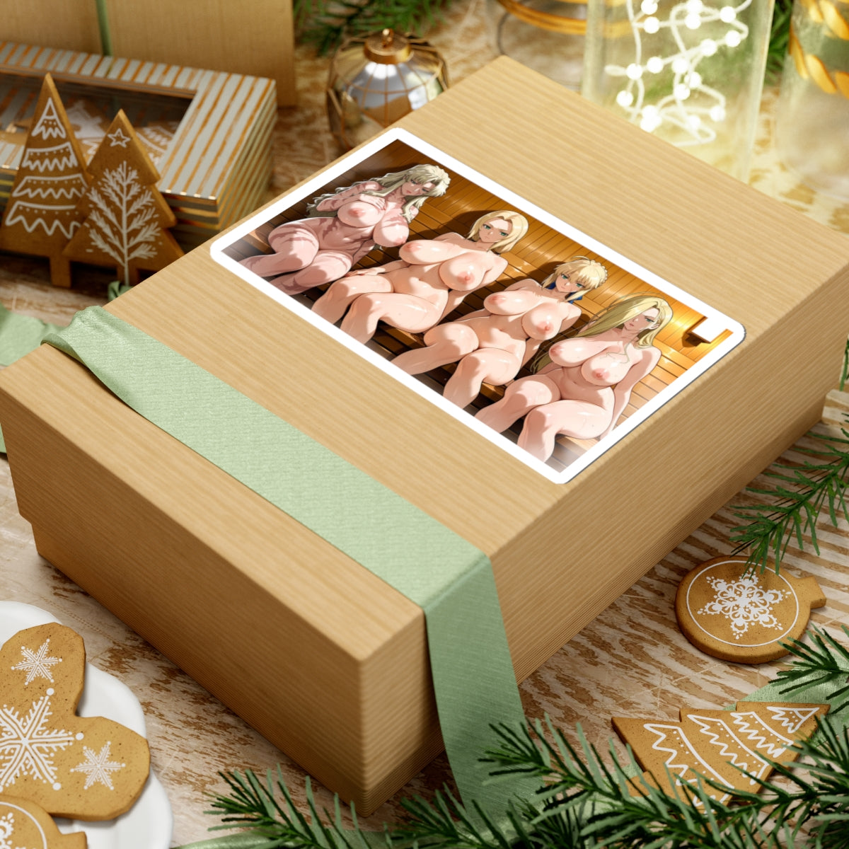 Anime Manga Hentai Stickers 8