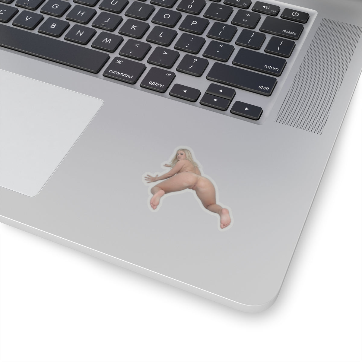 Naked Ass Girl Sticker