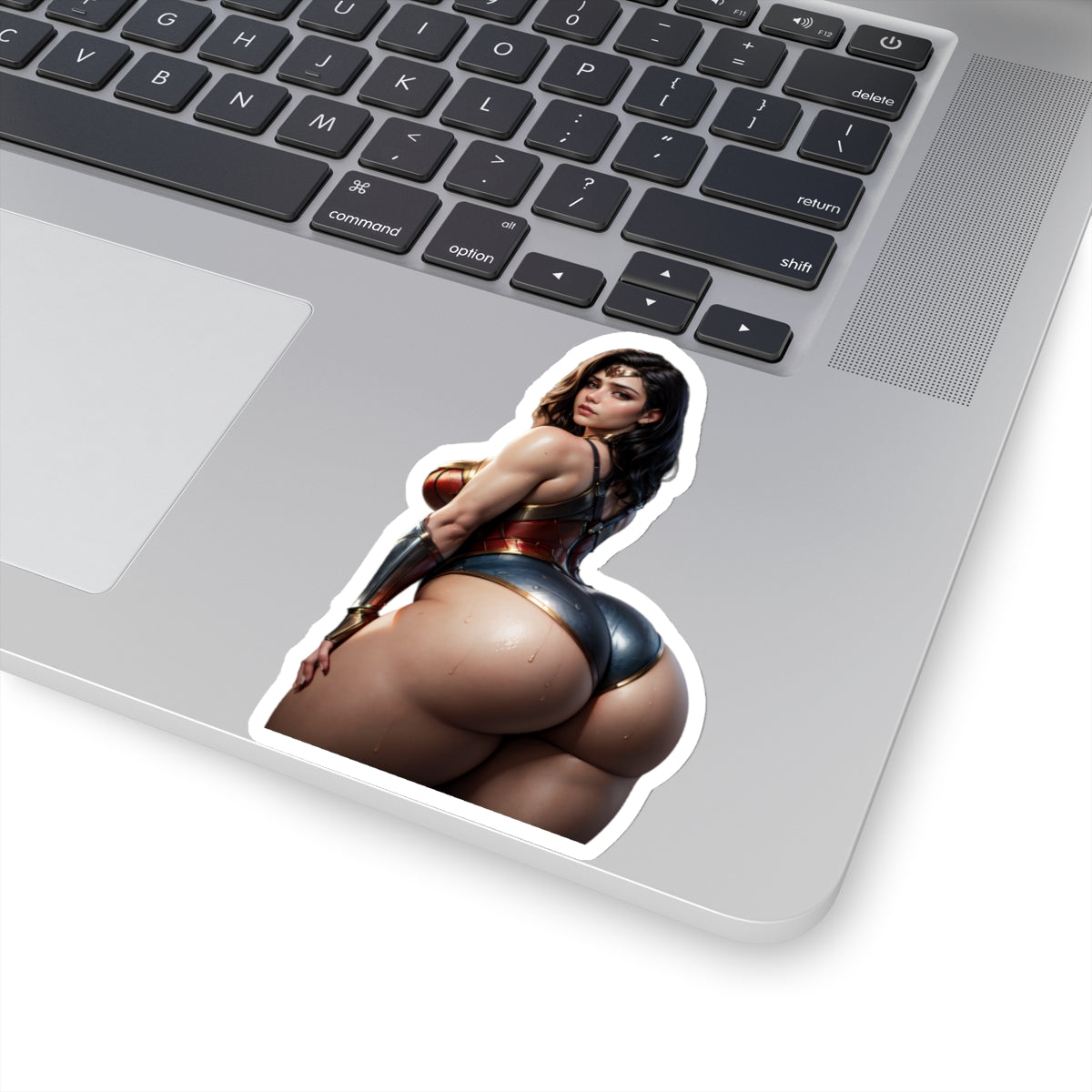 SuperHero Sticker Sexy Women Hot Girl Hero Stickers Thicc Curvy Female E472