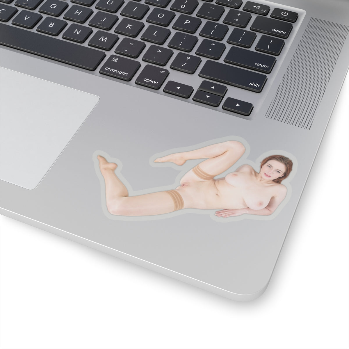Nude Girl Sticker
