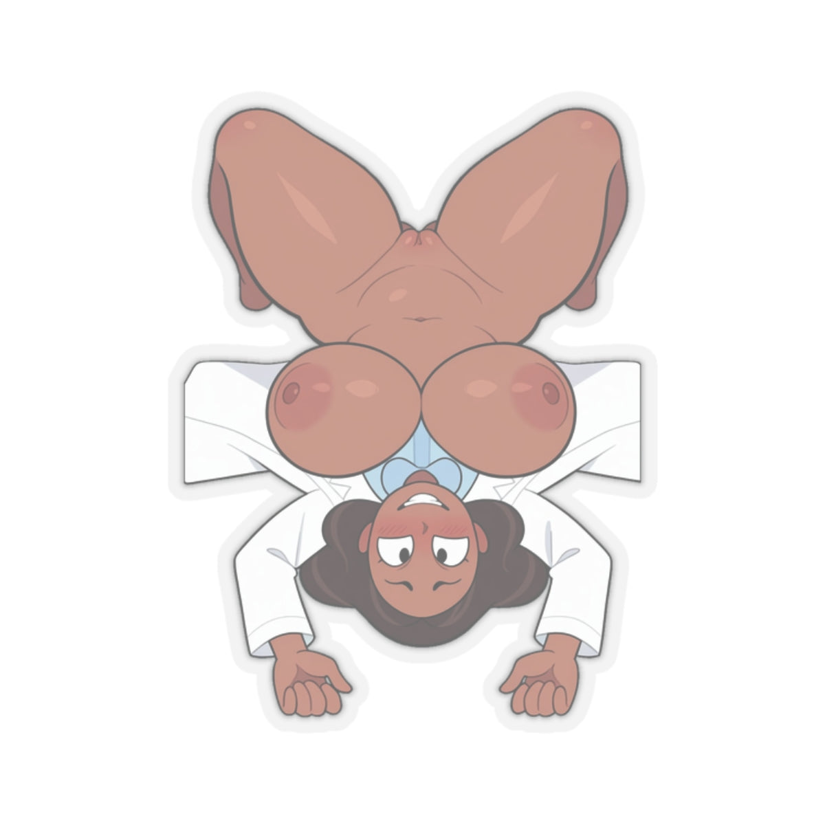 Anime Doctor Sticker Cartoon Adult Uncensored Hentai Stickers