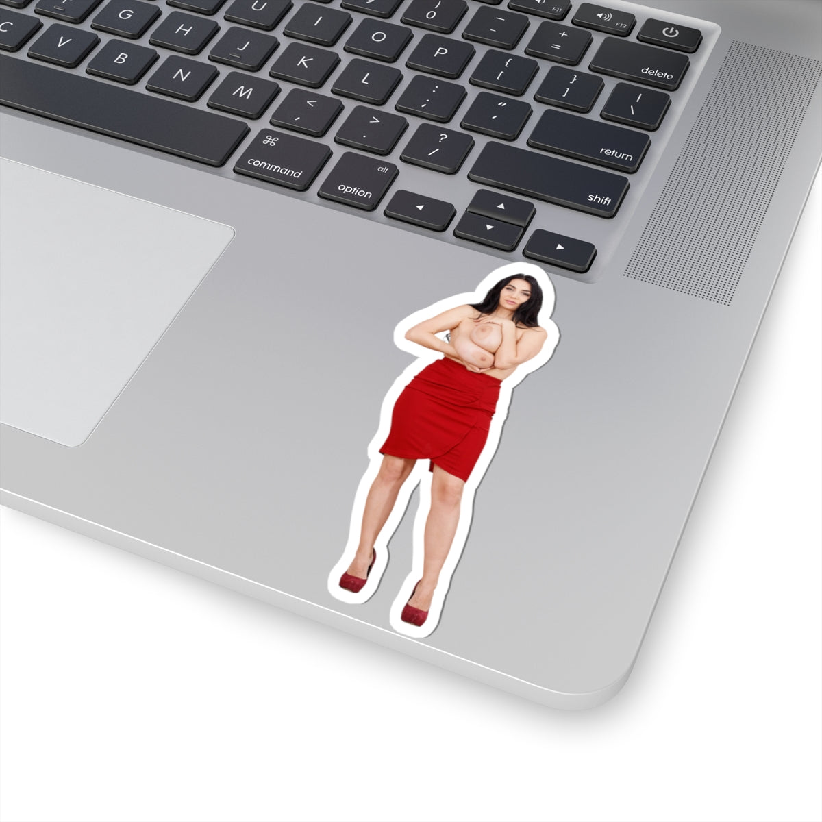 Stickers Sexy Naked Big Breast Women