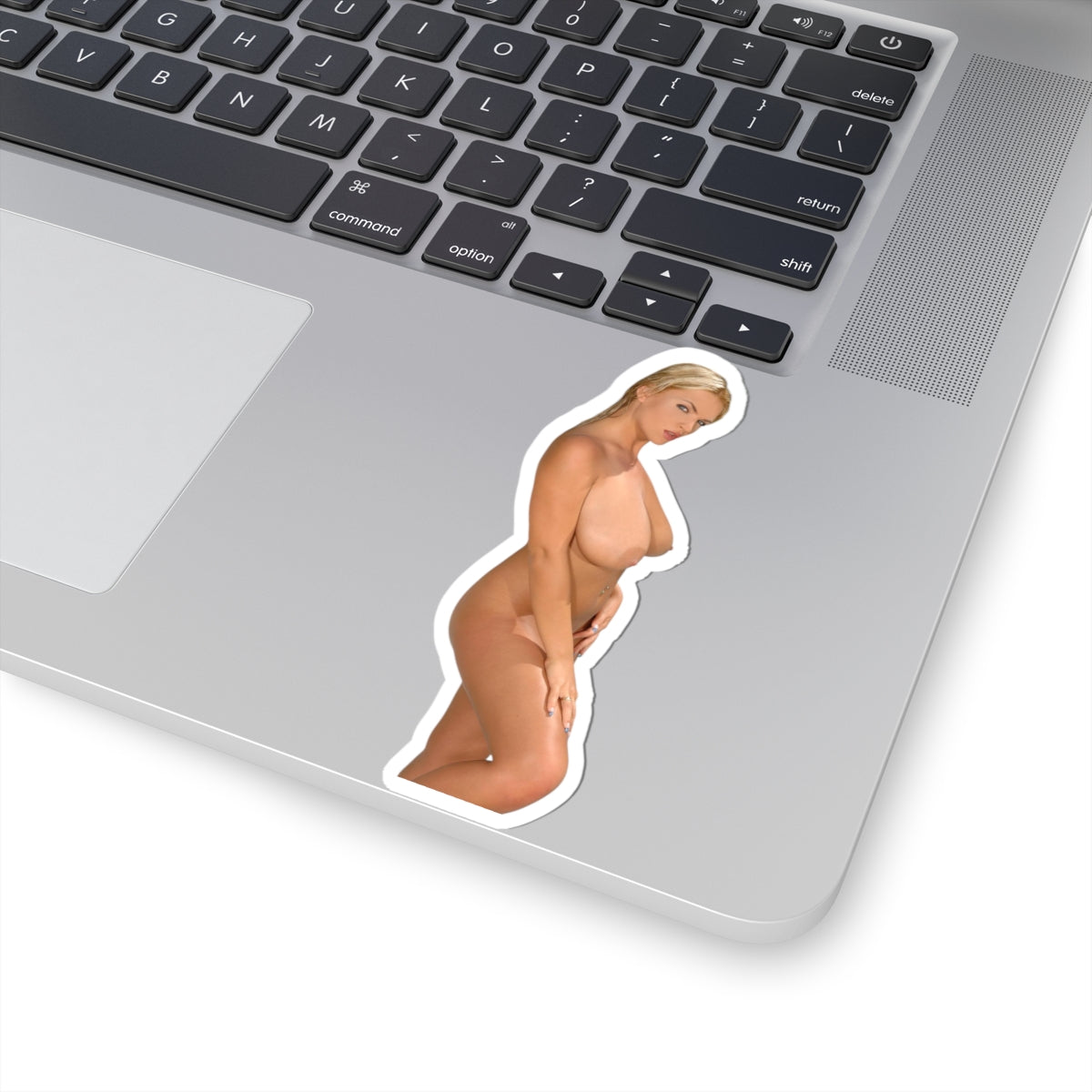 nude big tits girl sticker