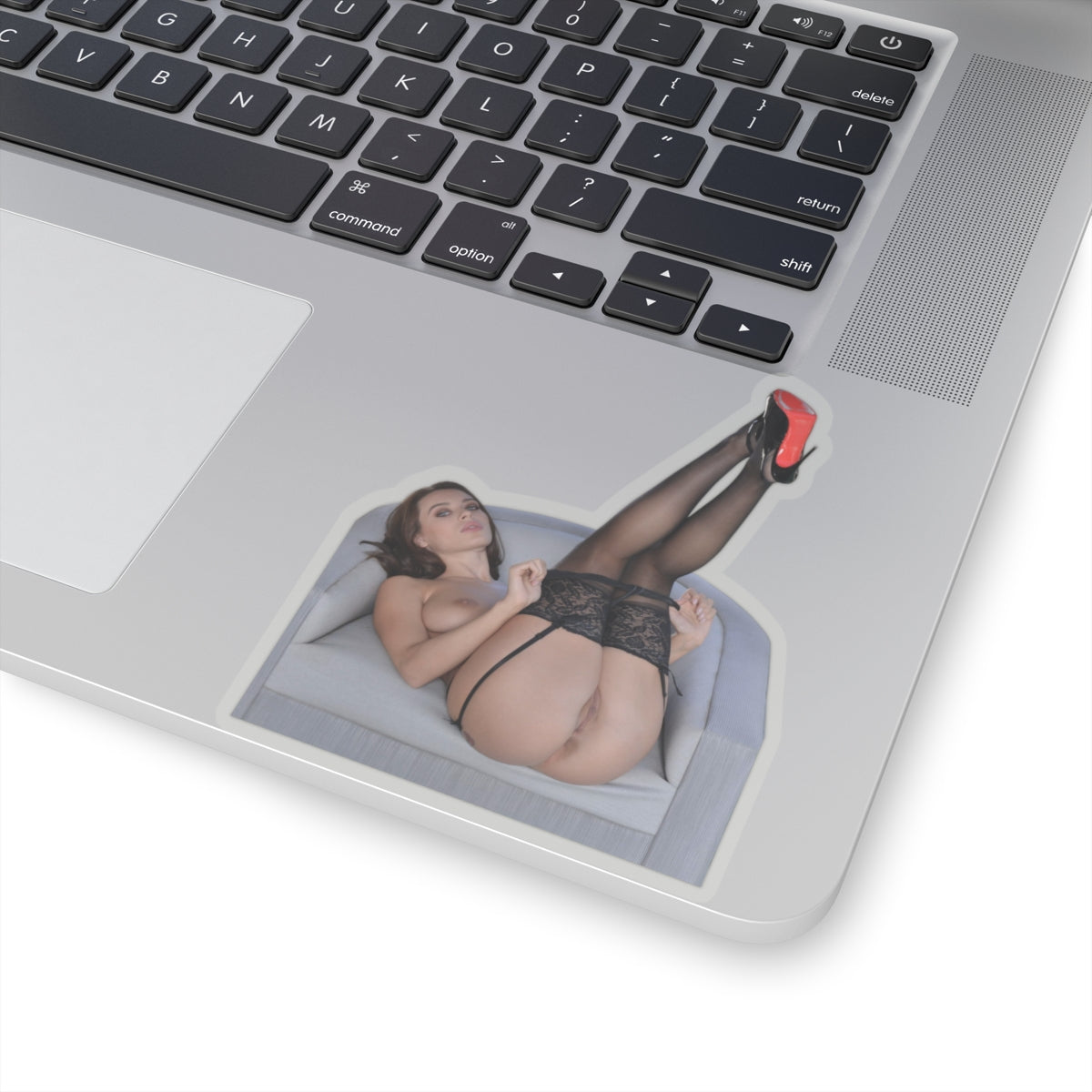 PRETTY GIRL STICKER ADULT STICKERS