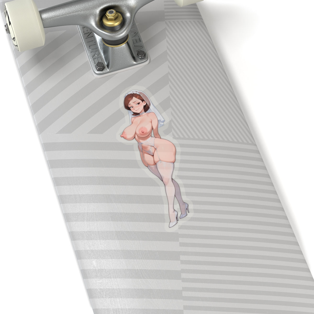 Sexy Cartoon Mommy Sticker